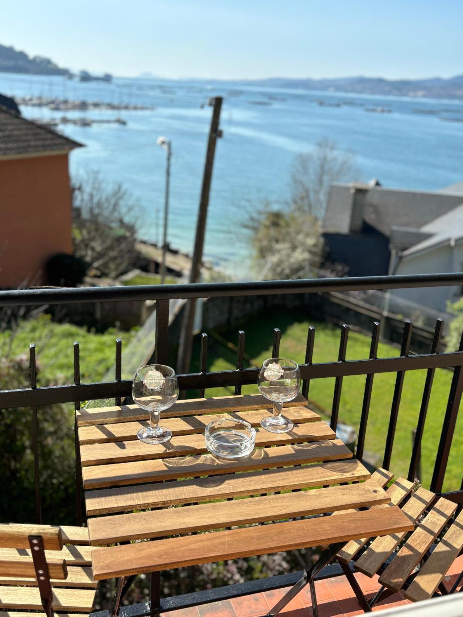 Chalet Galicia Landin Villa Redondela Eksteriør billede